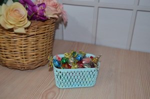 MİNİ SUNUM SEPETİ DİKDÖRTGEN