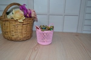 MİNİ SUNUM SEPETİ YUVARLAK