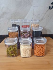 Şefaf Kare Baharat Takımı 9'lu Set