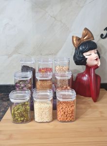 Şefaf Kare Baharat Takımı 9'lu Set