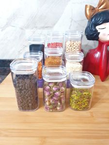 Şefaf Kare Baharat Takımı 9'lu Set
