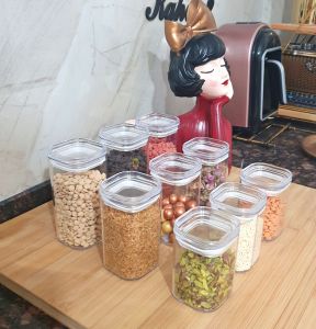 Şefaf Kare Baharat Takımı 9'lu Set