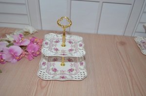PORSELEN KATLI KURABİYELİK LOKUMLUK