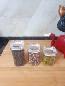Şefaf Kare Baharat Takımı 3'lü