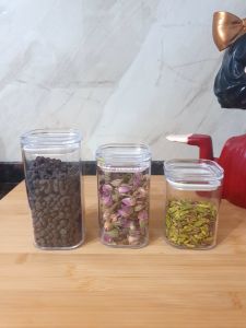 Şefaf Kare Baharat Takımı 3'lü