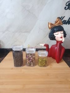 Şefaf Kare Baharat Takımı 3'lü