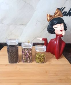 Şefaf Kare Baharat Takımı 3'lü