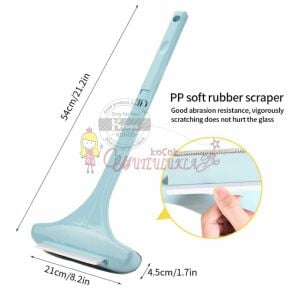 2-in-1 Cam Temizleme Fırçası