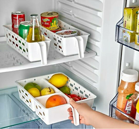 SAPLI BUZDOLABI ORGANİZER İKİ GÖZLÜ