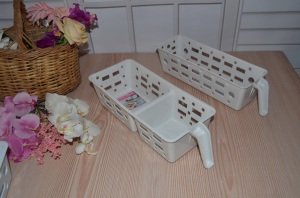 SAPLI BUZDOLABI ORGANİZER İKİ GÖZLÜ