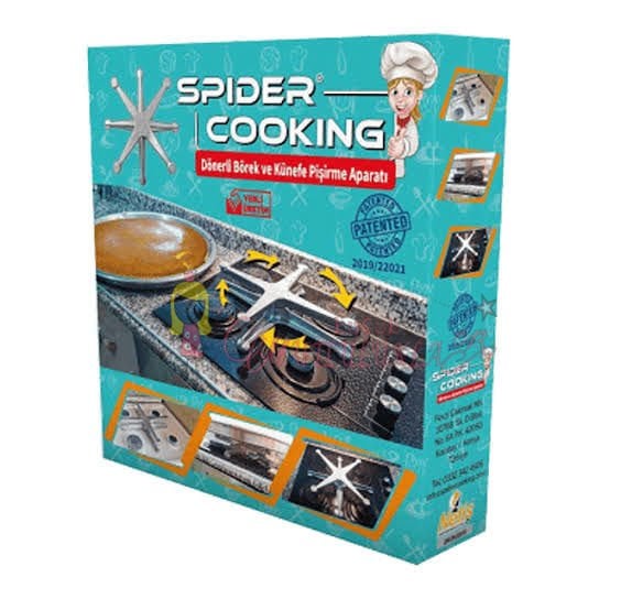 Dönerli Börek Künefe Pişirme Aparatı