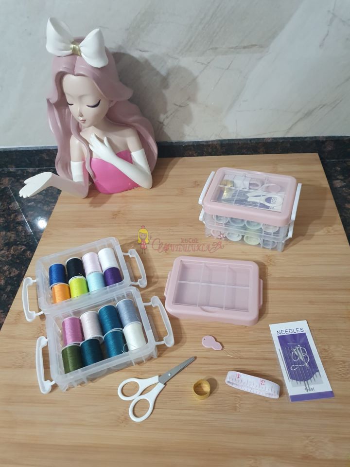 Cift Organizer Dikiş Seti