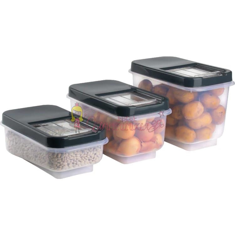 Soft Chef Multi Box 5 Lt Saklama Kabı Krem /Antrasit