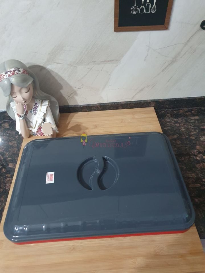 Paşabahçe Dikdörtgen Borcamla Uyumlu Borcam Kapağı