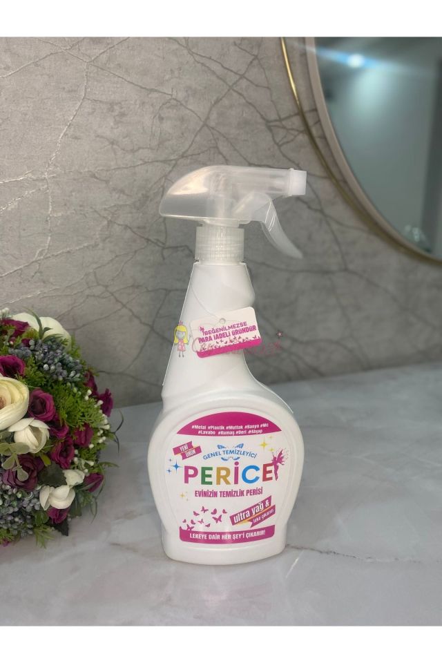 Perice Ultra Yağ ve Leke Çıkarıcı Tüm Yüzeylerde Etkili Lekeye Dair Herşeyi Çıkarır