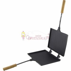 Ocak Üstü Teflon Mega Tost Makinesi