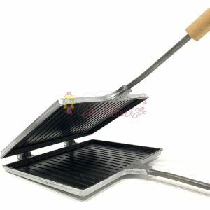 Ocak Üstü Teflon Mega Tost Makinesi