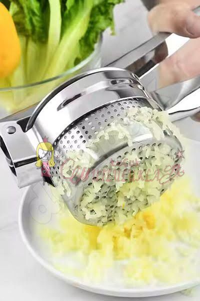 Patates Ezici Büyük Press