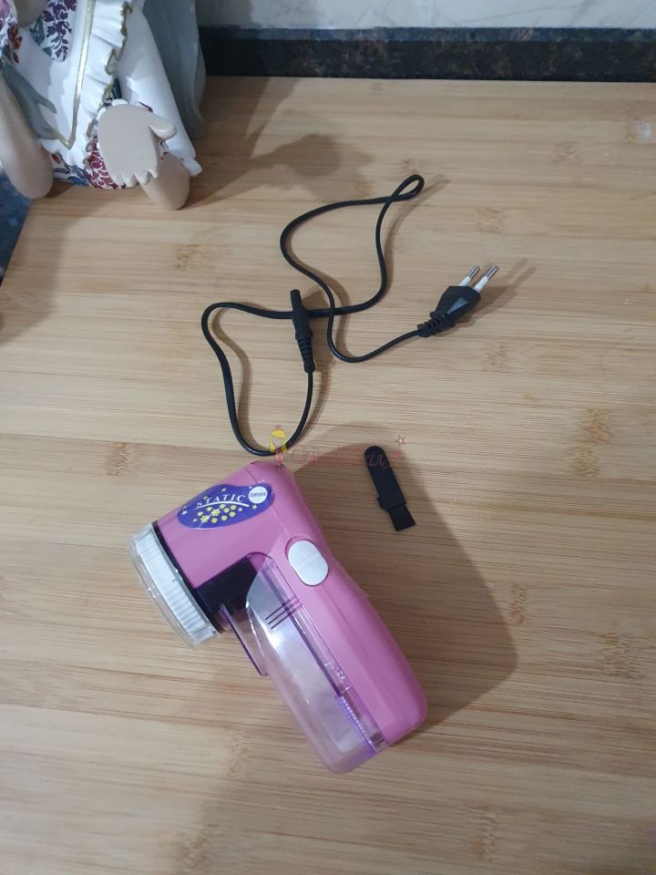 Lüks Şarjlı Tiftik Kazak Toplama Makinesi