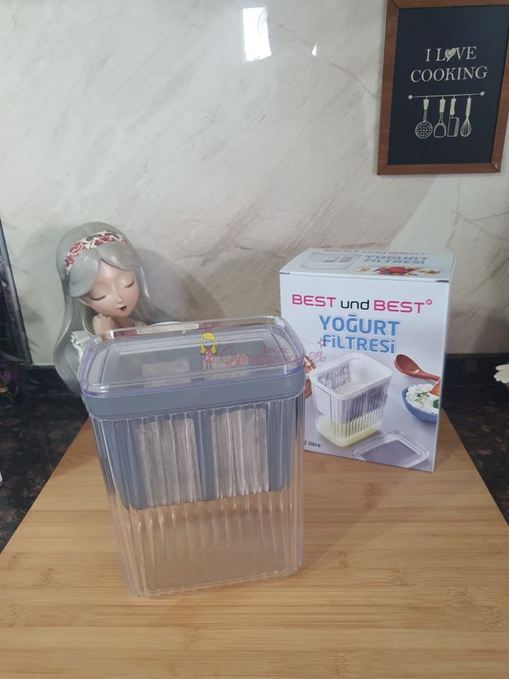 Ev Tipi Süzme Yoğurt Yapma Aparatı Soya Sütü Peynir Altı Suyu Ayırıcı Meyve Suyu Süzgeci