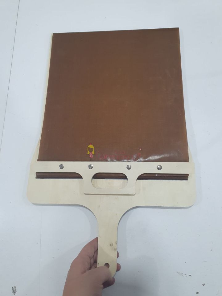 Sürgülü Büyük Boy Pizza Küreği Sürgülü Fırın Küreği Ahşap Fırın Küreği Büyük Boy Pizza Küreği