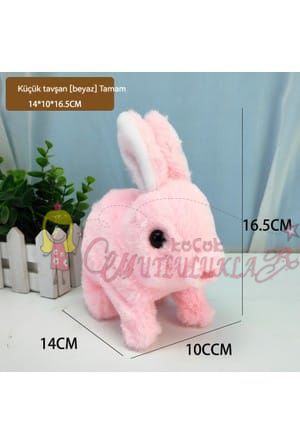 Pilli Tavşan Peluş