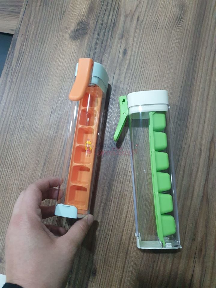 Kendinden Dökülen  Pratik Buzluk Kabı