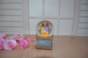MÜZİKLİ KAR KÜRESİ