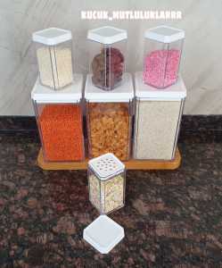Vakumlu Saklama Kabı