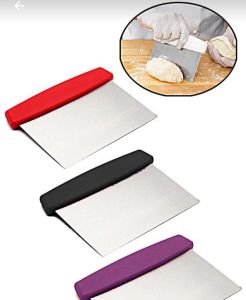 Çelik Spatula Hamur Kesici