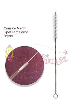 Pipet Temizleme Fırçası Pratik Bükülebilir Temizlik Fırçası