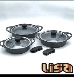 MESELER LISA SAHAN SET