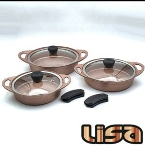 MESELER LISA SAHAN SET