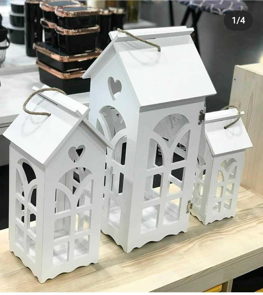 3LÜ AHŞAP FENER