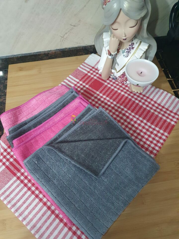 Telli Ovma Zor Kir Bezi (40*40 Cm)