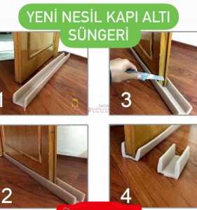 KAPI ALTI SUNGERLIK 4 ADET