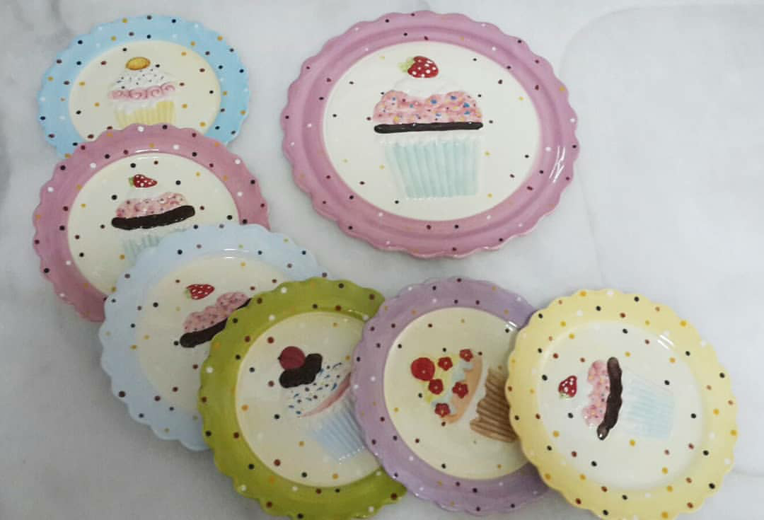 CUPCAKE PASTA SETİ