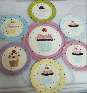 CUPCAKE PASTA SETİ