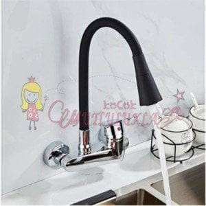 RENKLİ SİLİKON MUSLUK BAŞLIĞI 50 CM