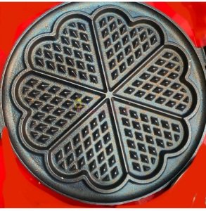 PİZZA WAFFLE ( YENİ )