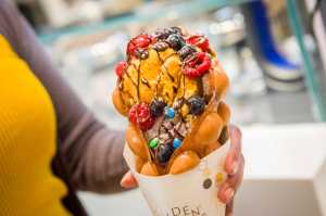 BUBBLE WAFFLE ( YENİ )