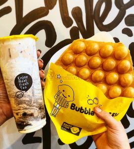BUBBLE WAFFLE ( YENİ )