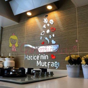 İSİMLİ MUTFAK AYNASI