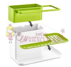 PRATİK EVYE MUTFAK BANYO VE LAVABO DÜZENLEYİCİ