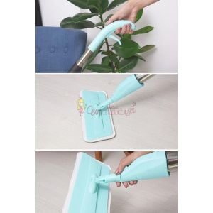 Sprey Mop + YEDEK BEZ Deterjan Hazneli Sprey Mop