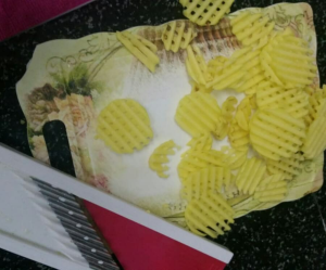PRATİK PATATES CİPS MAKİNESİ