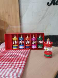 DEKORATİF 6LI MİNİ ATLI KARINCA