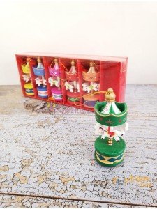 DEKORATİF 6LI MİNİ ATLI KARINCA