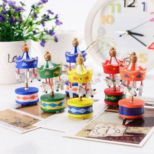 DEKORATİF 6LI MİNİ ATLI KARINCA