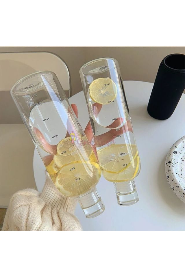 Su Şişesi 500ml Sızdırmaz Matara Suluk
